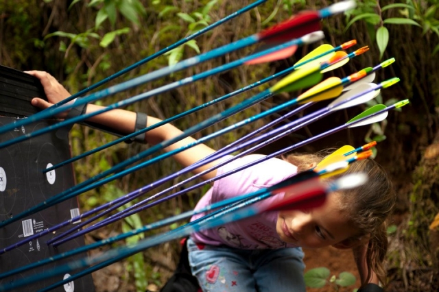Resultados de tiro con arco